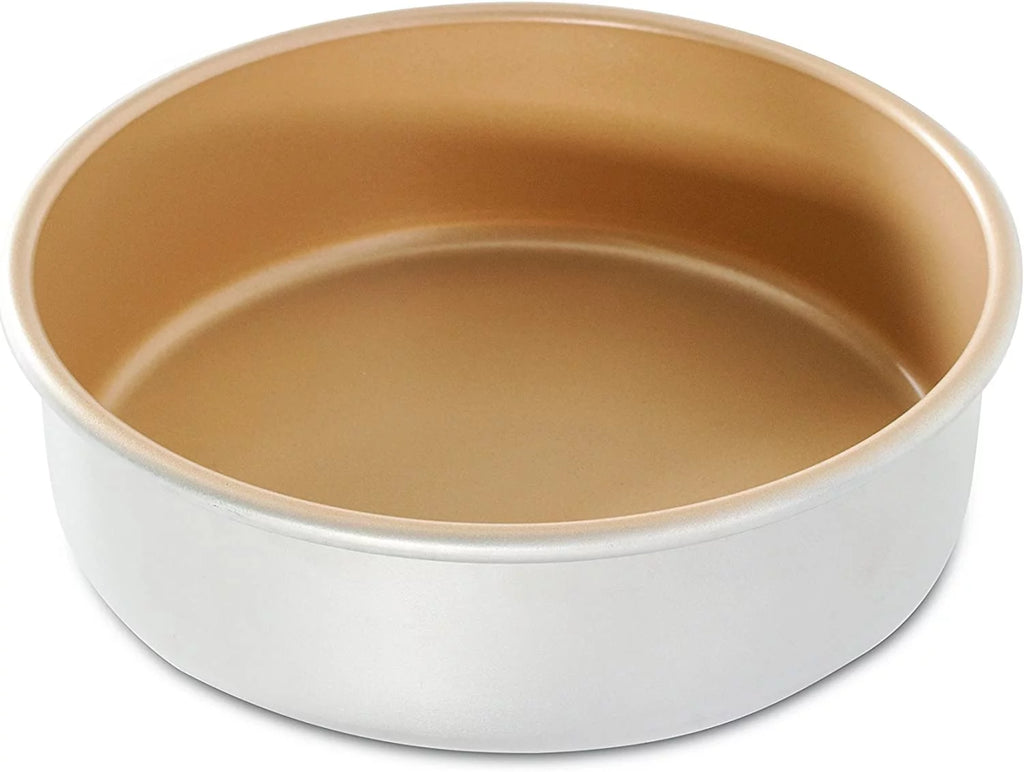 Nonstick 8" Round Aluminum Cake Pan S181