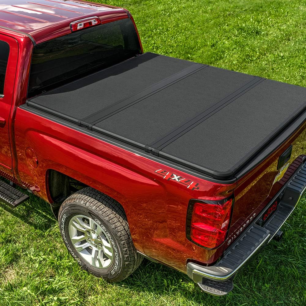 Hard Folding Truck Bed Tonneau Cover U6653