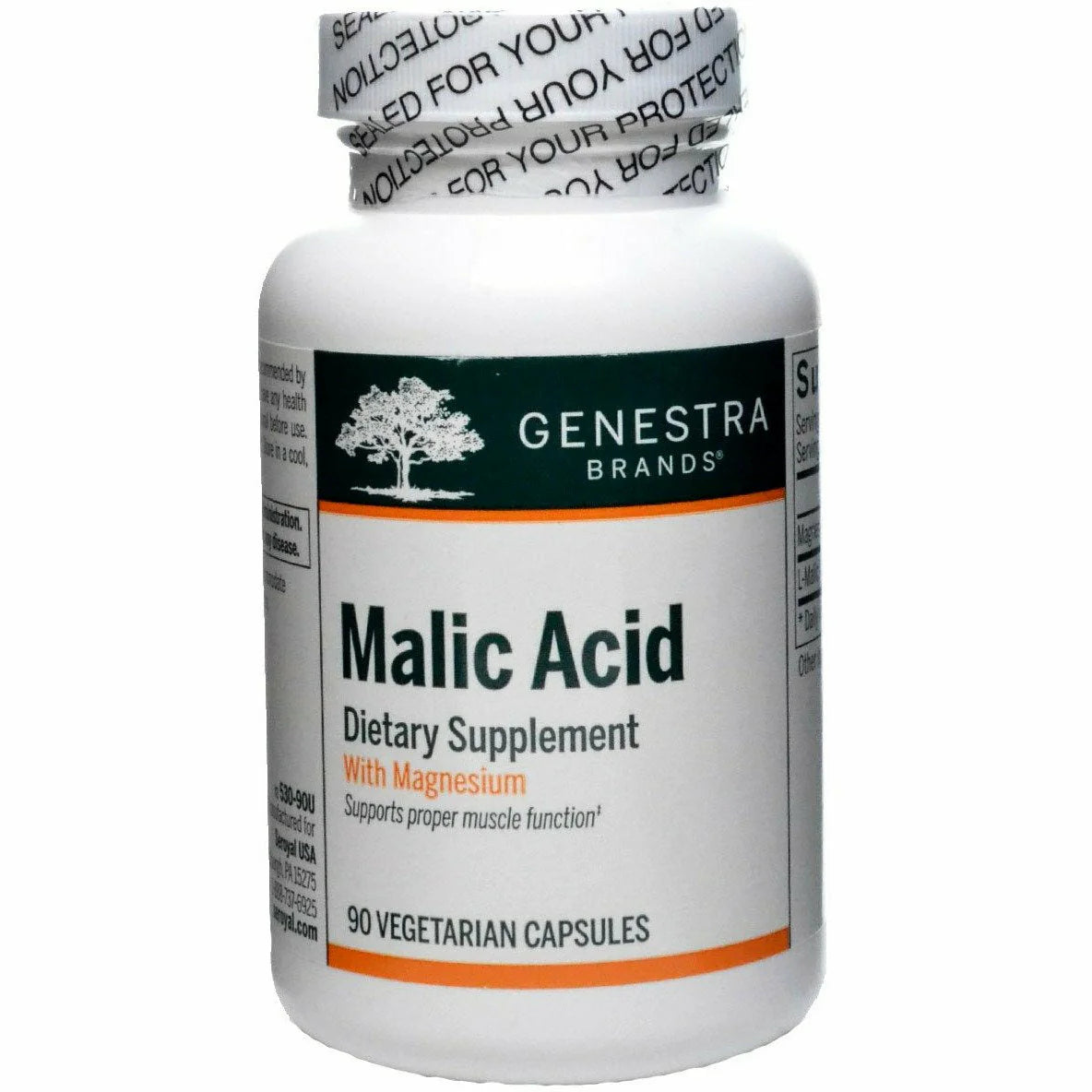 Malic Acid 500 mg 90 vcaps L183
