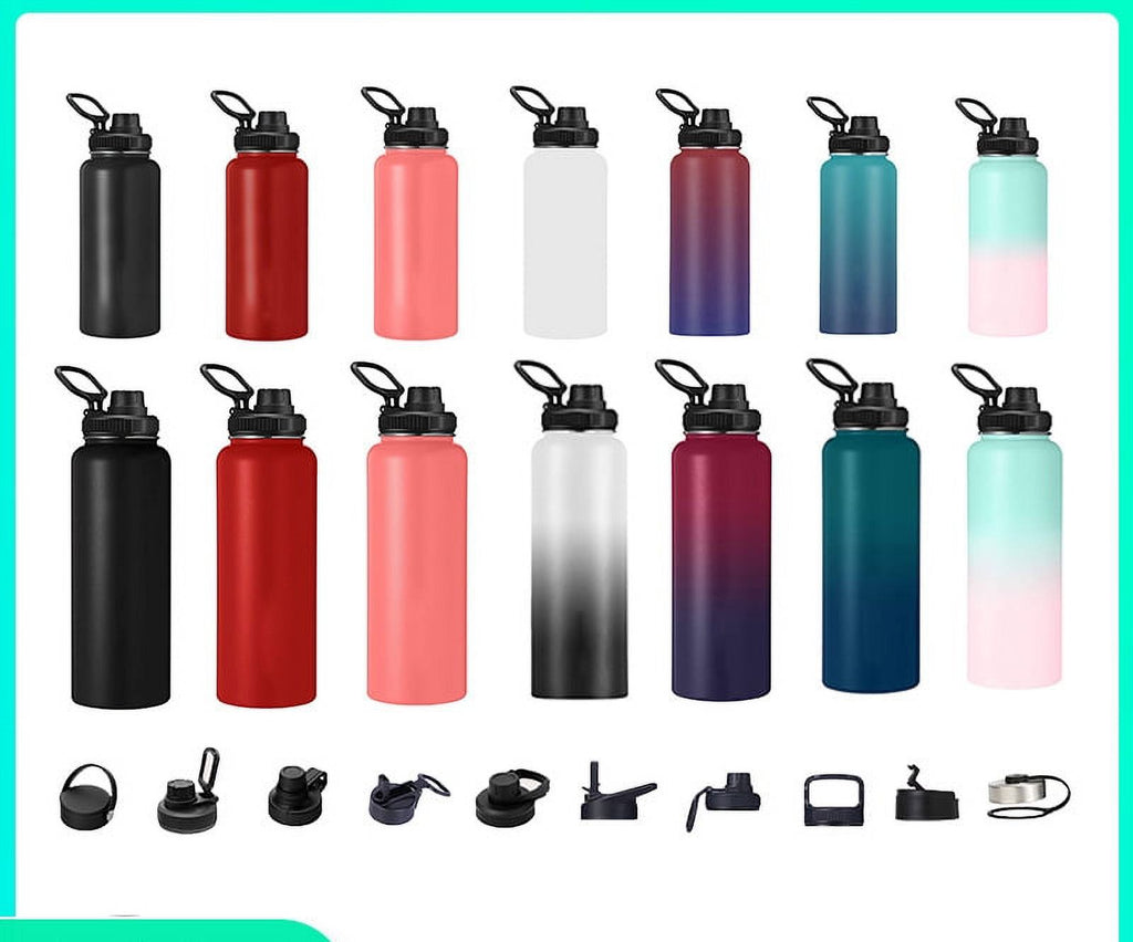 40oz Stainless Steel Insulated Water Bottle K5271