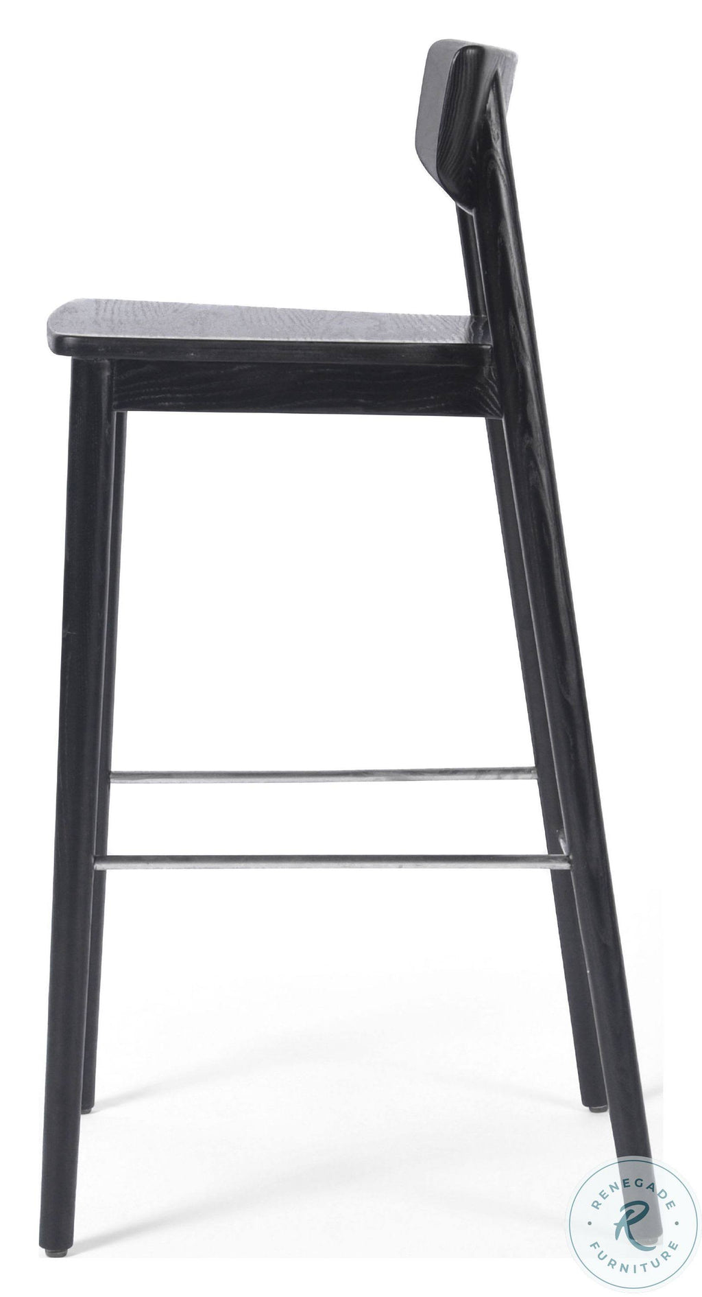 Black Maddie Bar Stool O1597