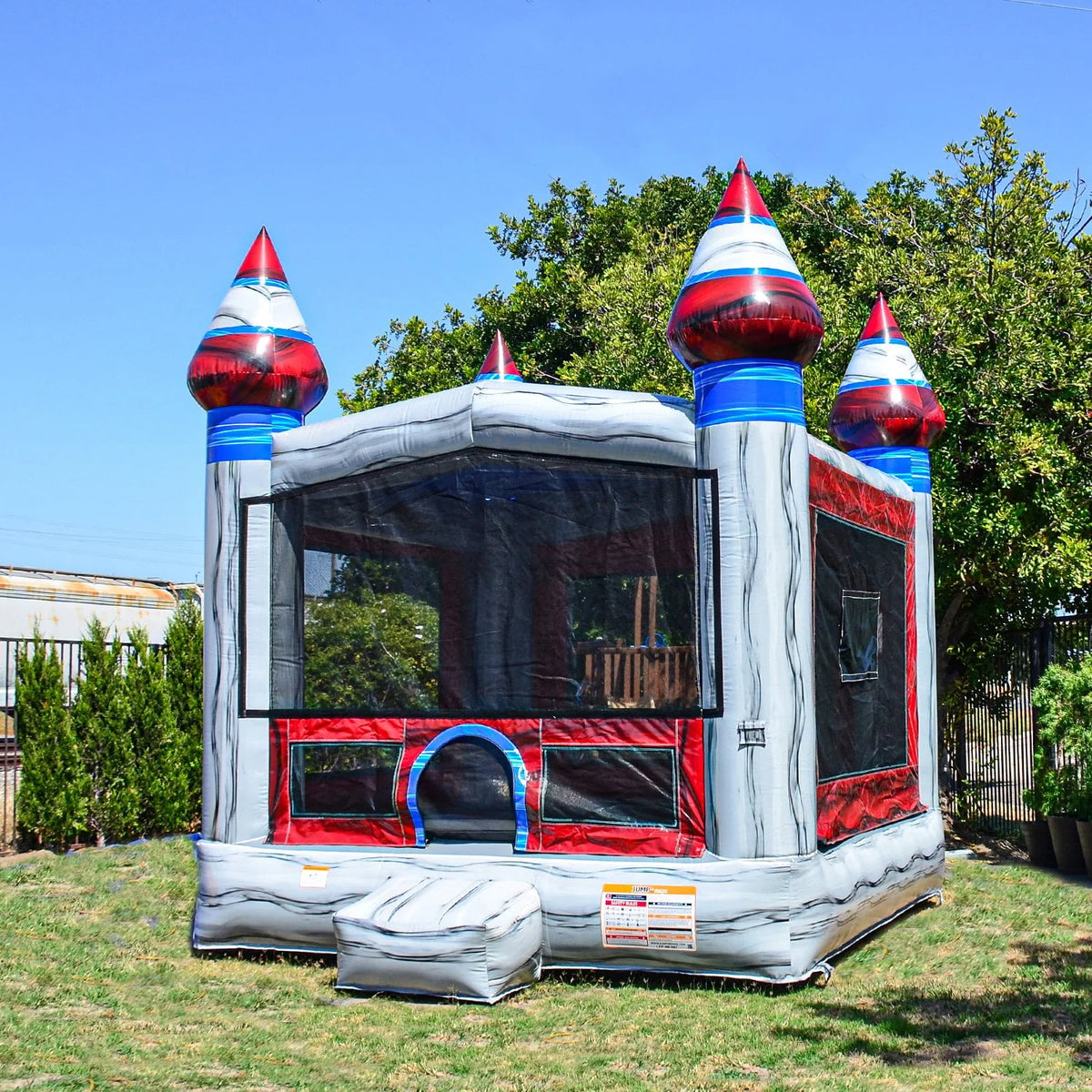 Commercial Grade Bounce House with Blower T384352