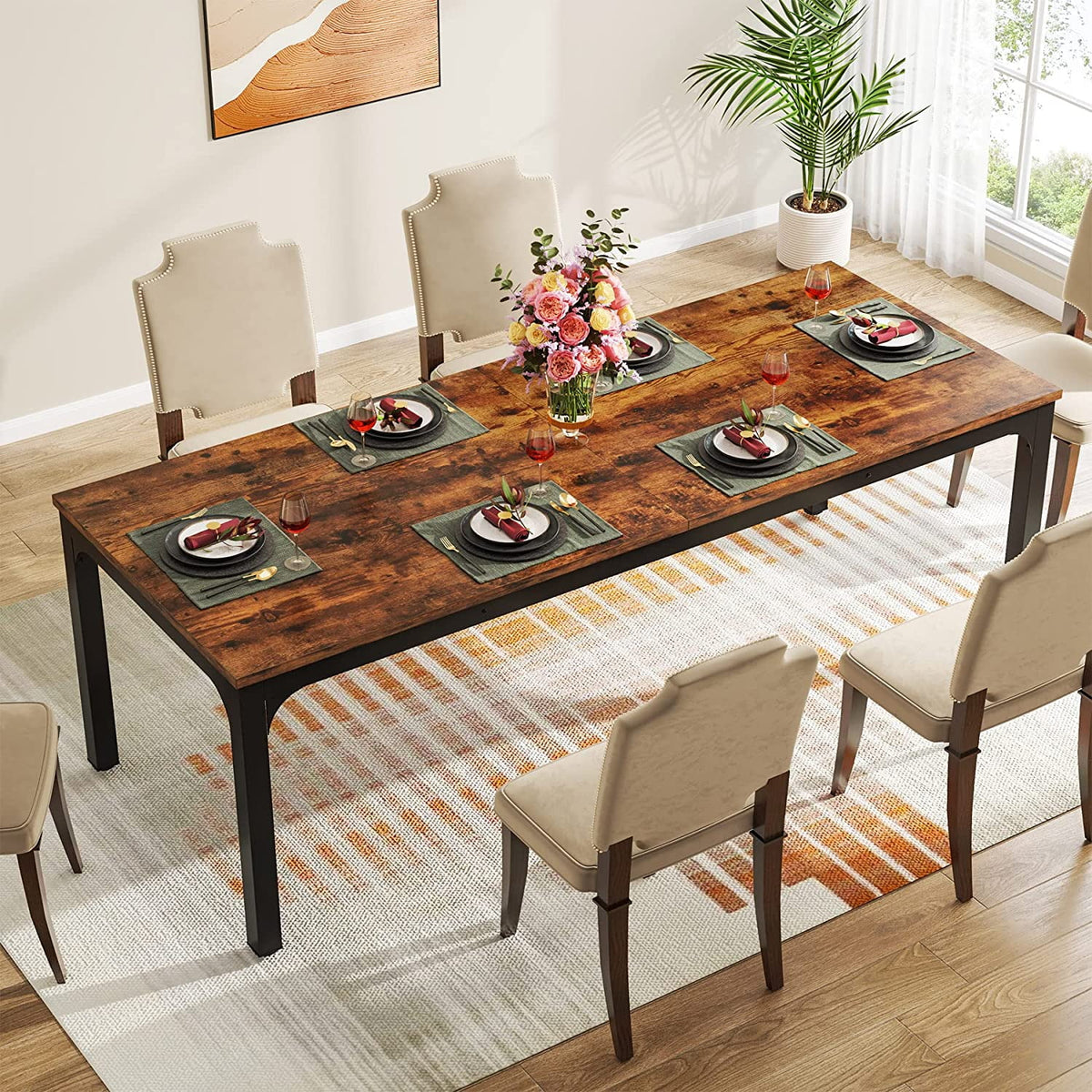 78 inch Rectangular Dining Table R33681