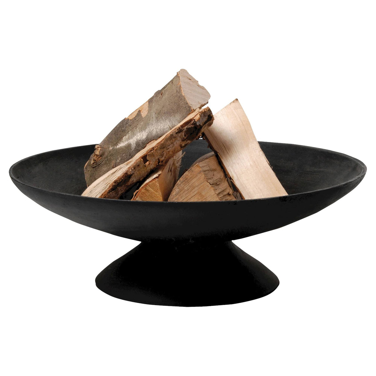 Black Cast Iron Wood Burning Fire Pit C255301