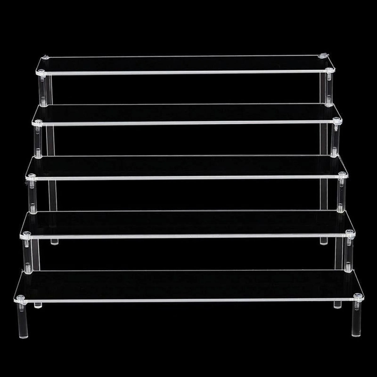 Acrylic Perfume Makeup Organizer Rack T2768