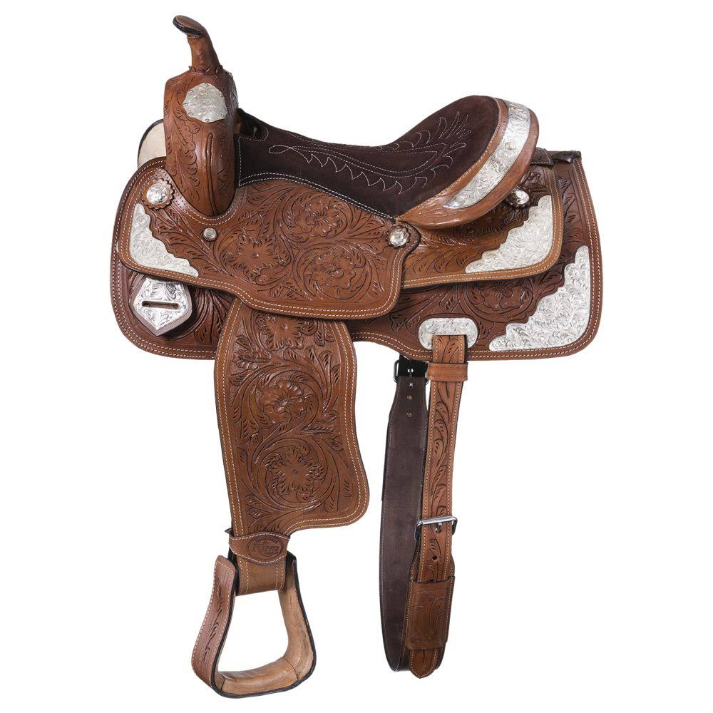 Trail Saddle with Silver Accents N5652