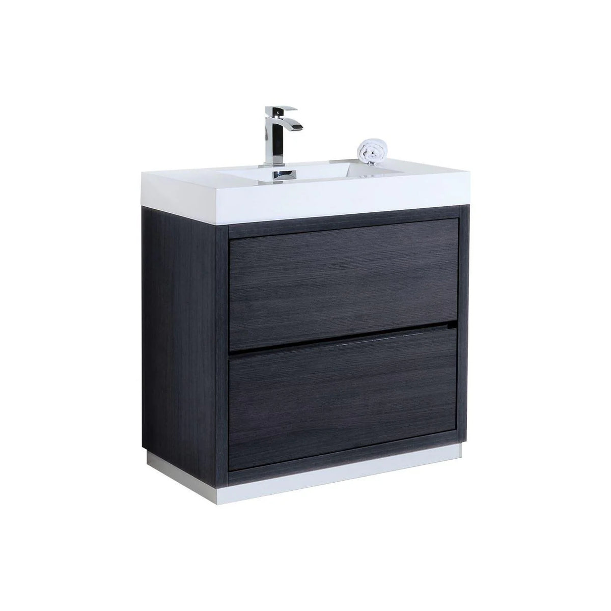 36 in. Free Standing Modern Bathroom Vanity E6530