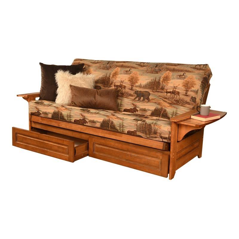 Full Futon with Storage Drawers R5764
