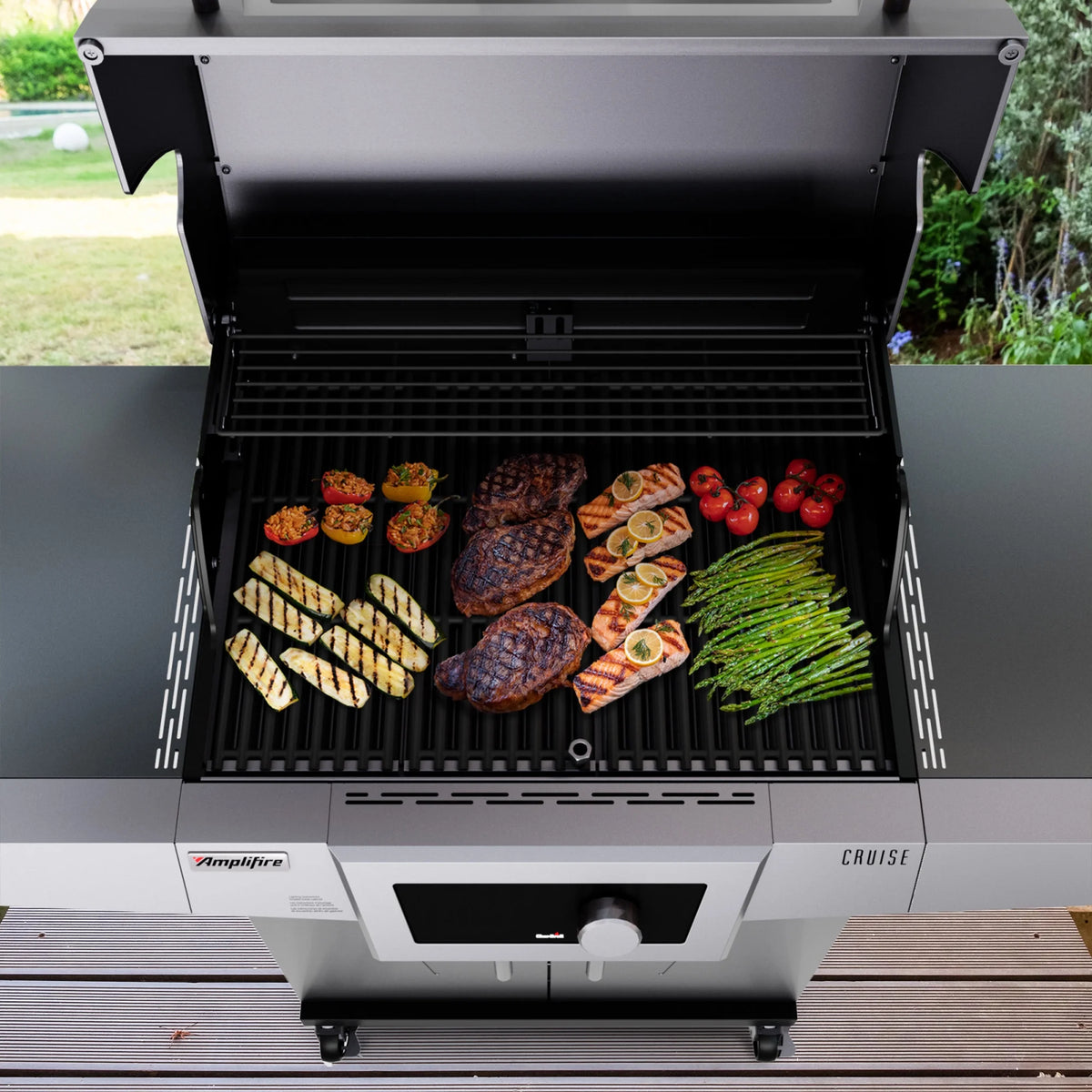3-Burner Gas Grill Q399
