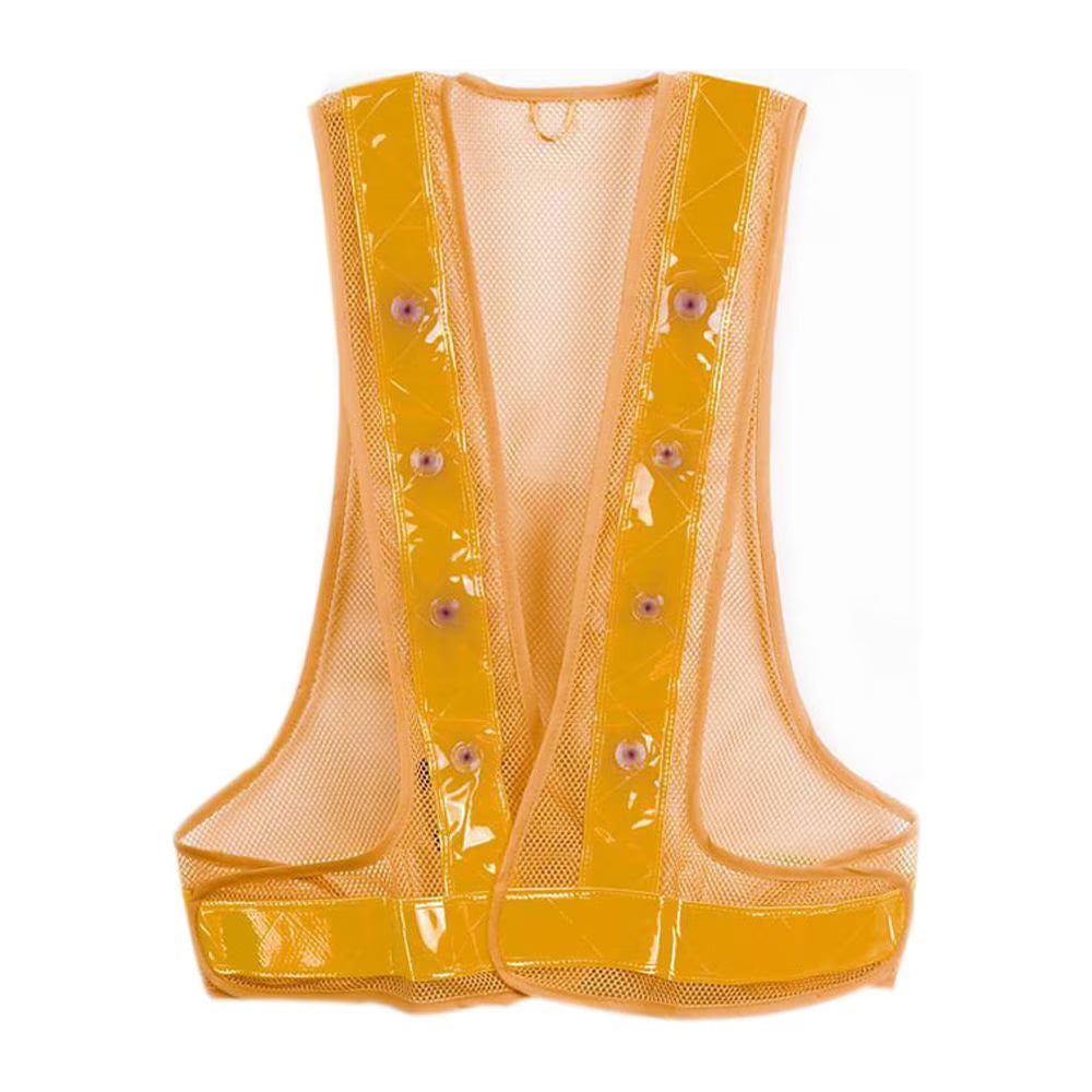 Reflective Safety Vest with 16 LED Lights X7104