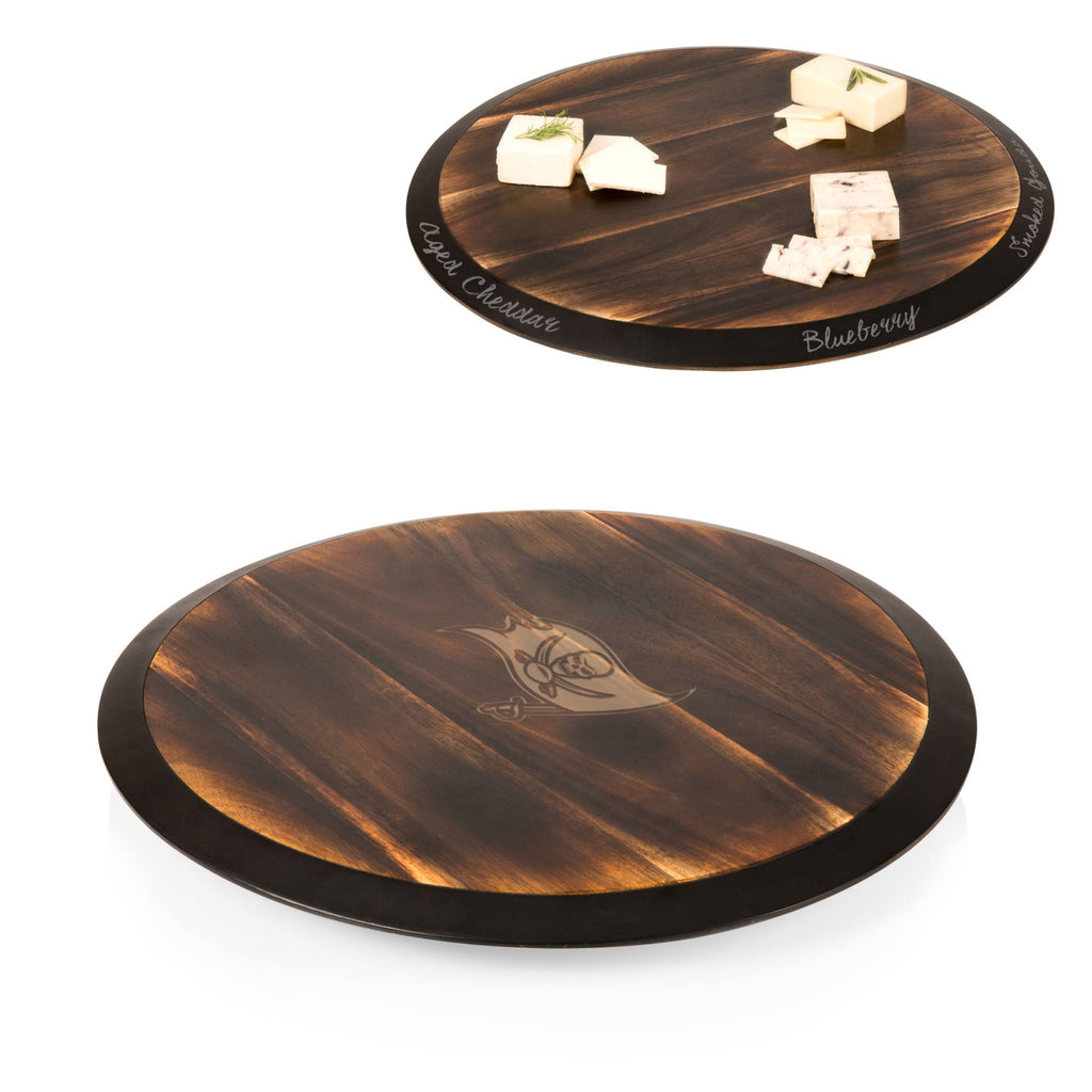 Tampa Bay Buccaneers Lazy Susan Serving Tray R2388