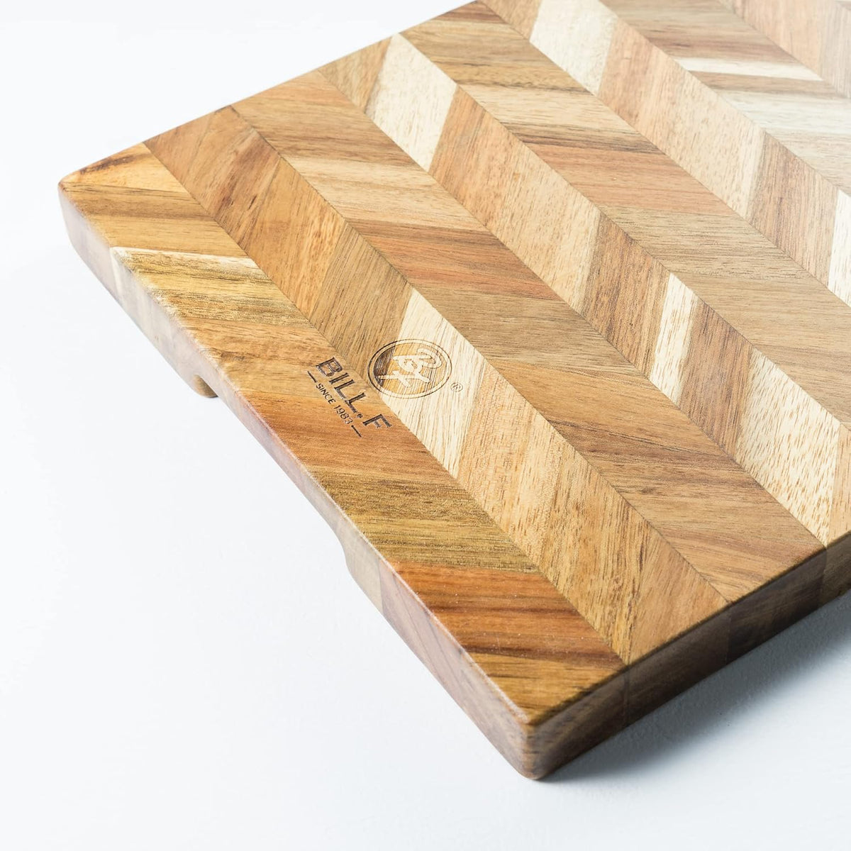 14x9 inch Acacia Wood Cutting Board, Pack of 2 T716