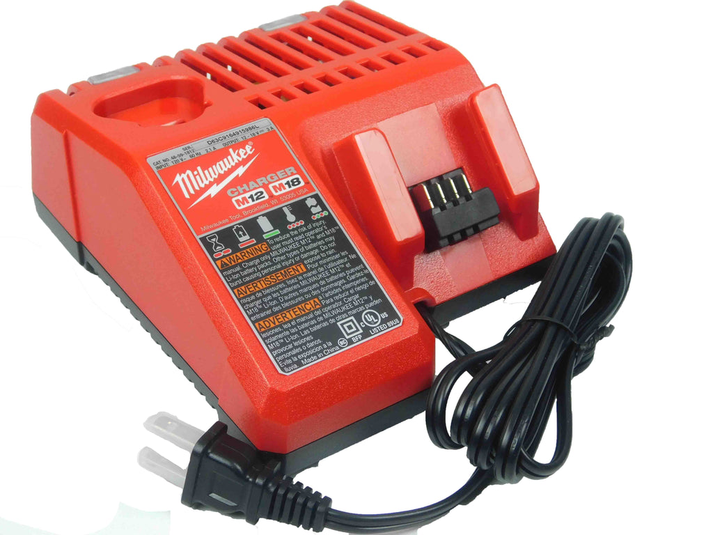 M18 & M12 Multi-Voltage Charger V1775