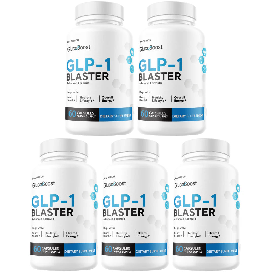 5 Bottles Blood Support J9984