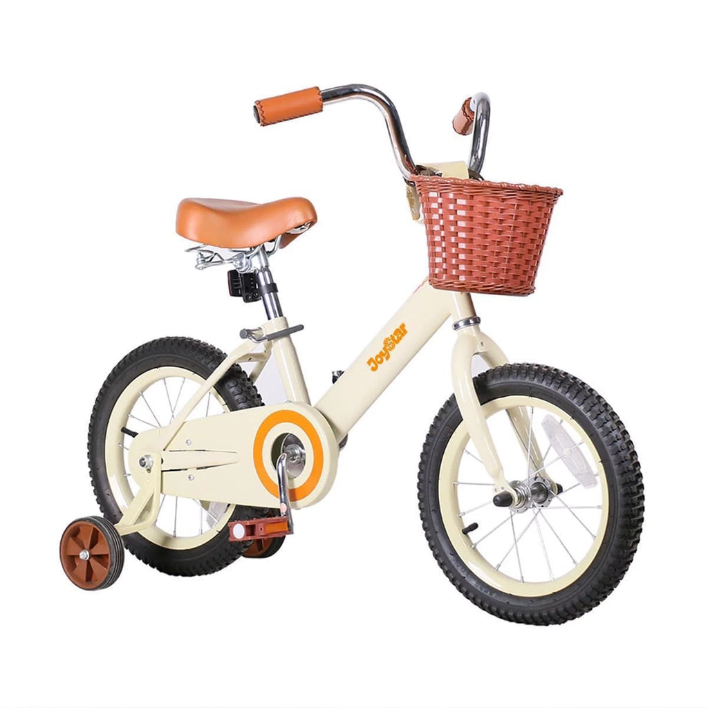 Kids Training Wheel Bike with Basket D5285