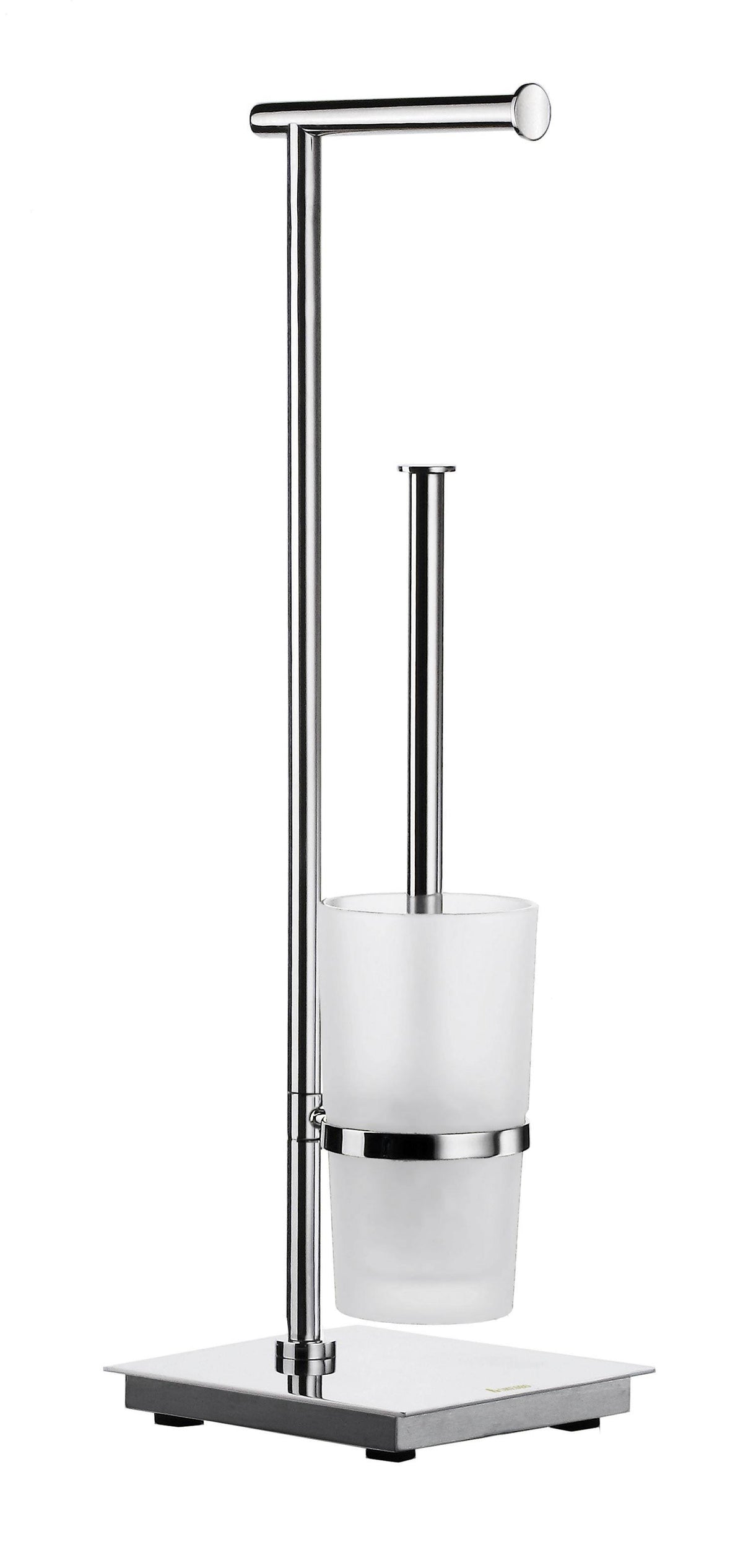 Stainless Steel Polished Toilet Roll Holder A769