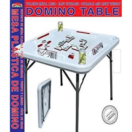 Blow Mold Domino Game Table V913