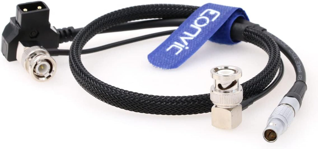 D-Tap to 2 Pin BNC Video Cable Pack of 2 T77152
