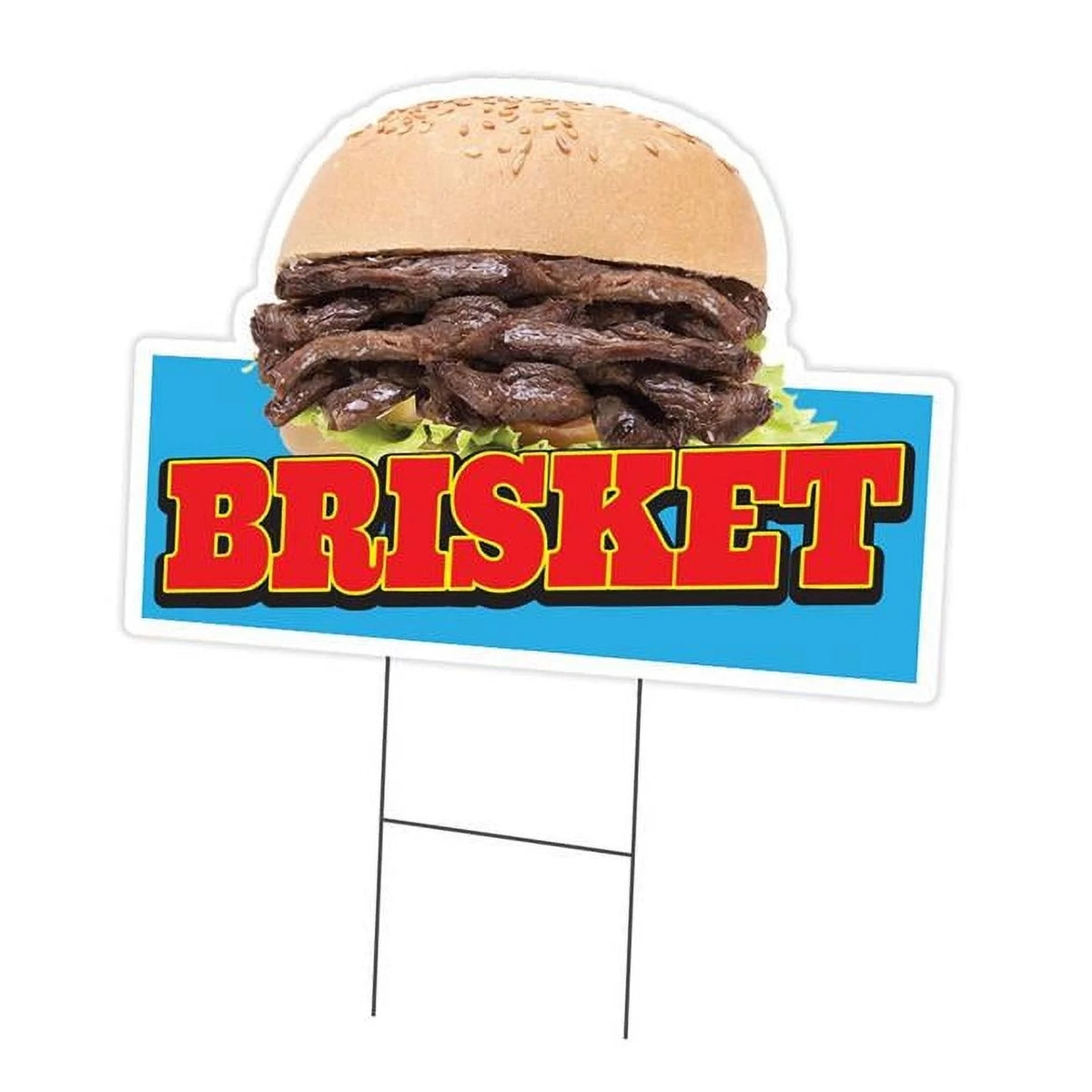 Yard Sign & Stake Z2568