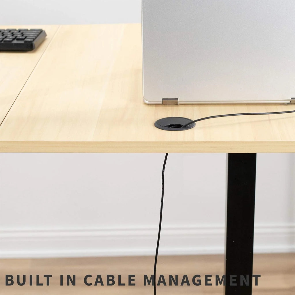 Height Adjustable 63 X 32 Inch Stand Up Desk N33141