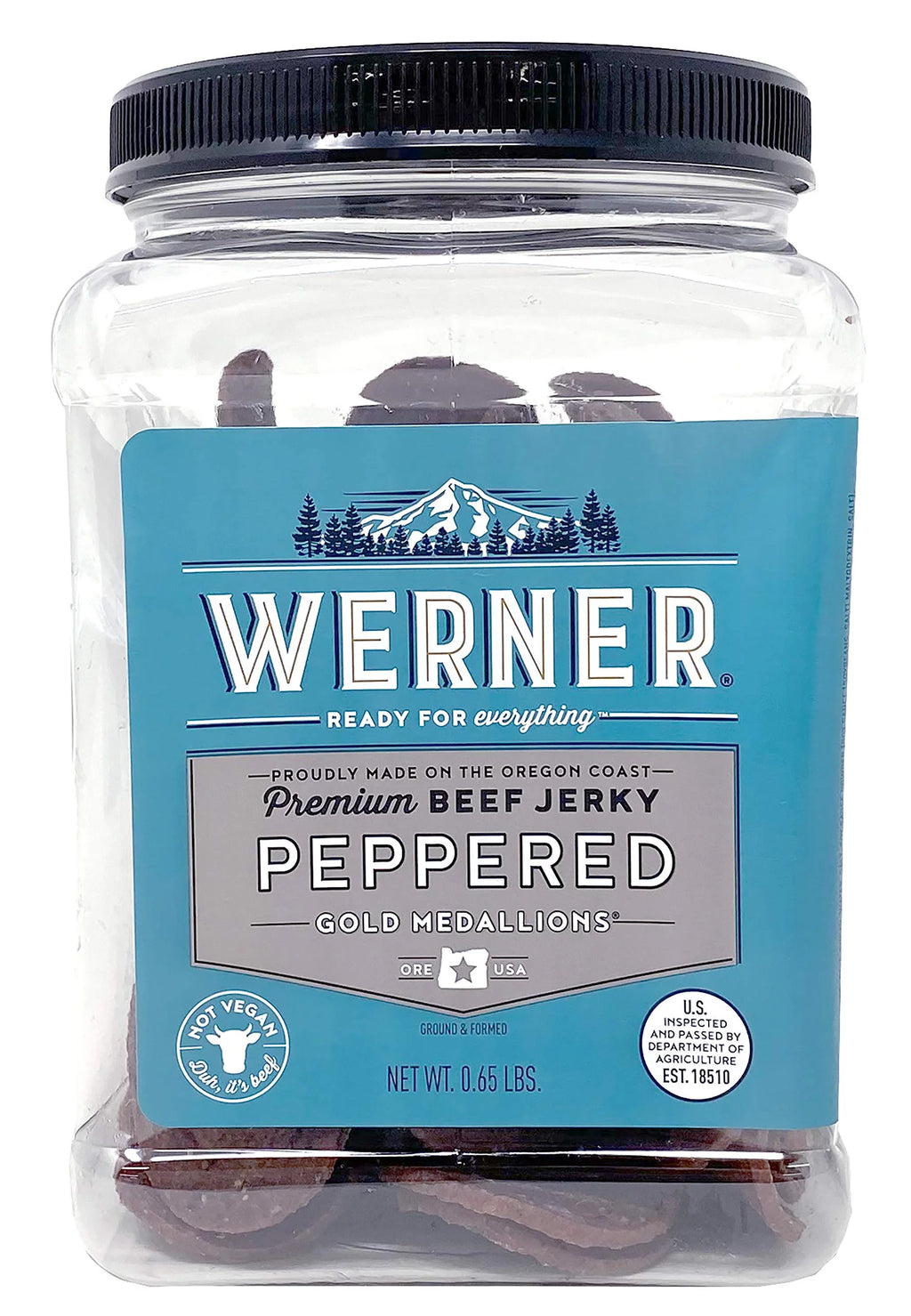 Pepper Beef Jerky 11.8 Ounces I809145