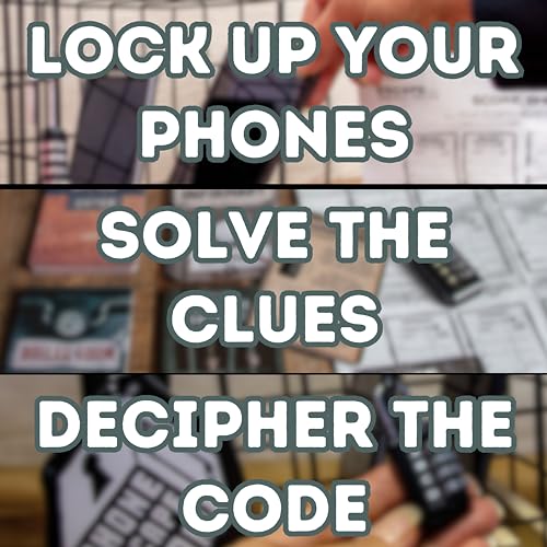Phone Escape Room Game for Kids & Family X36710
