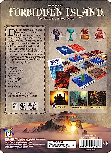 Cooperative Strategy Survival Board Game, 2-4 Players F85230
