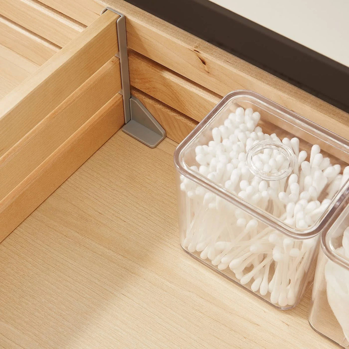 High Gloss Gray 4 Drawer Sink Cabinet Y2071