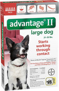 Advantage II Large Dog 6-Pack L53896