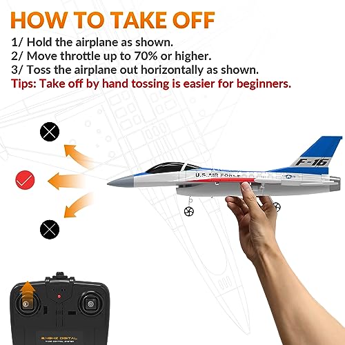 2.4Ghz 2CH RC Plane with Lights G795019