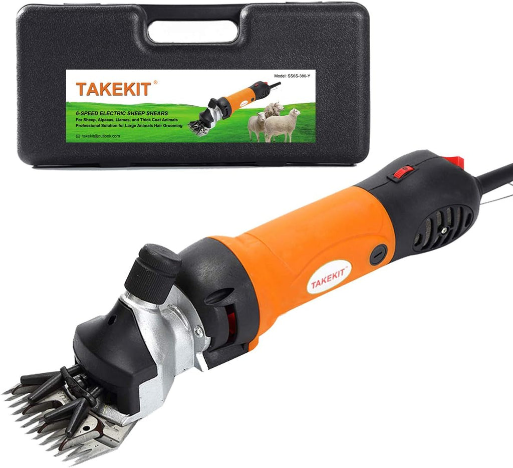 Sheep Shears Electric Sheep Clippers, 380W G1116