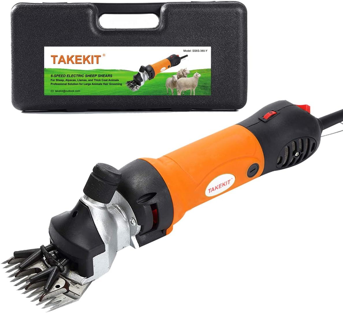 Sheep Shears Electric Sheep Clippers, 380W G1116