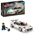 Lamborghini Countach Race Car Toy Building Set Y2969