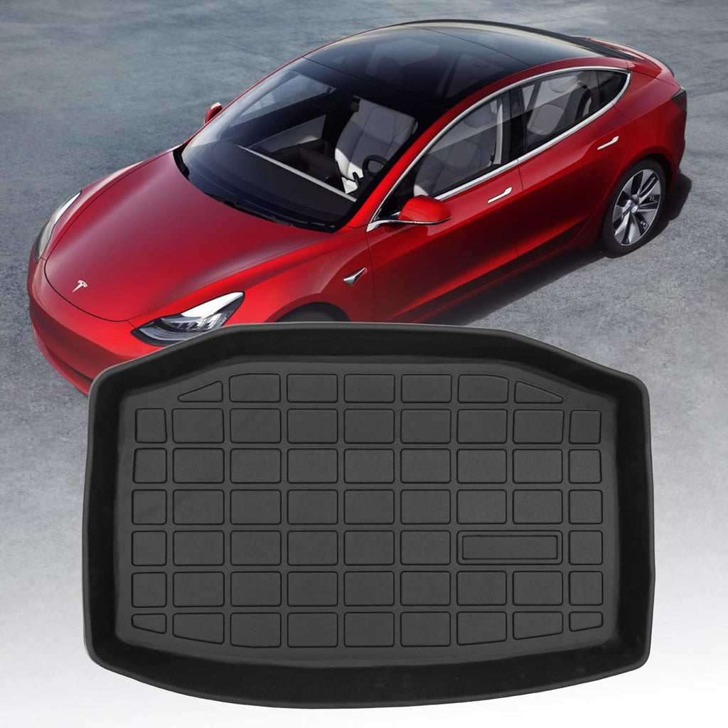 TPE Cargo Liner Trunk Mat J371656