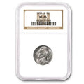 Jefferson Nickel MS-66 O348