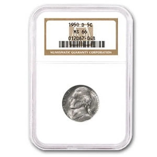 Jefferson Nickel MS-66 O348