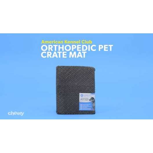 Orthopedic Dog Crate Mat I959