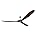 70'' Outdoor Ceiling Fan with Remote Control, 3 Blades, Aged Pewter L694098