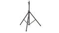 Black Speaker Stand Z765381