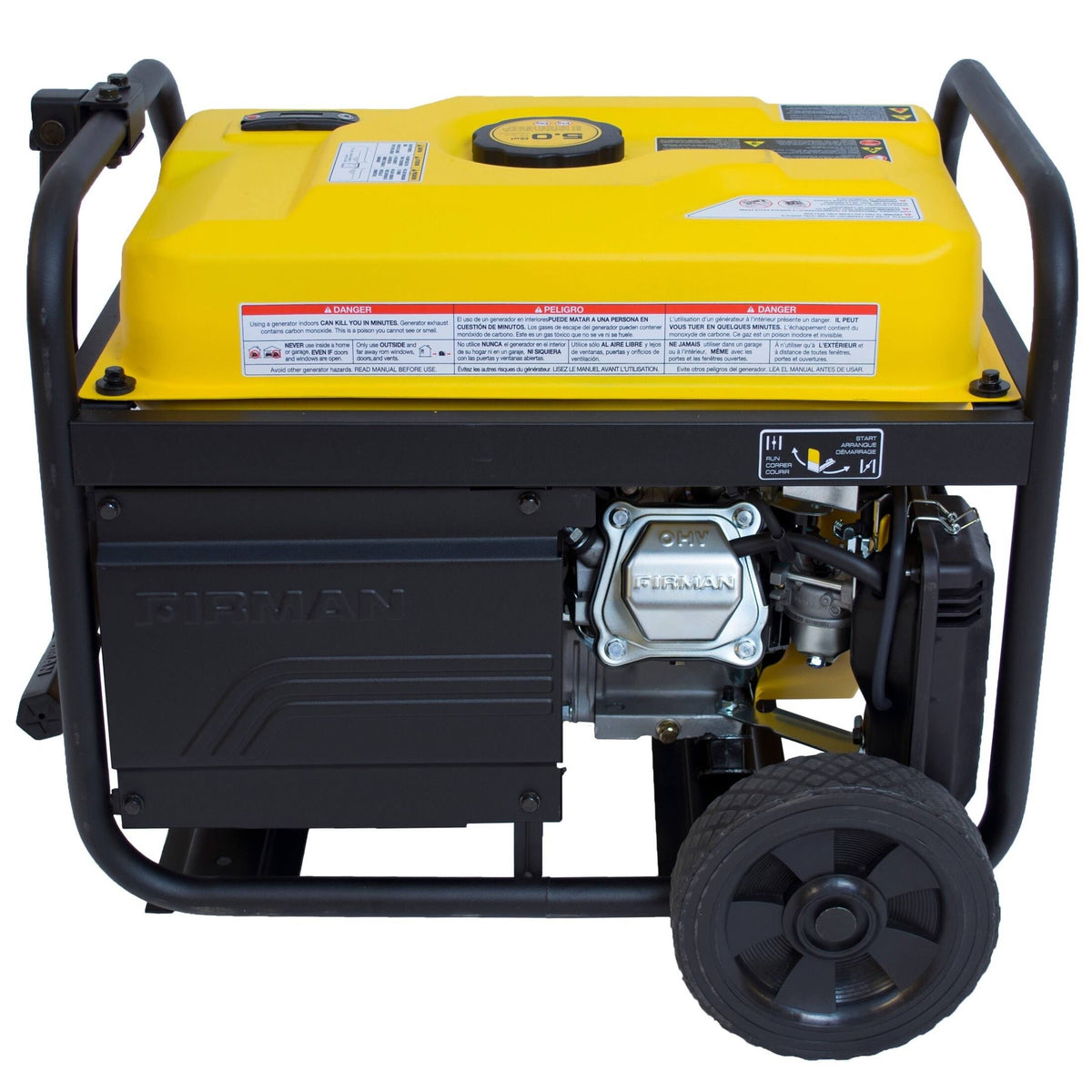 4550/3650 Watt Gas Generator with Remote Start Z49555