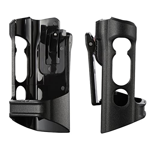 Belt Holster Radio Holder for Motorola Universal Holder Carry Case Models 1.5, 2.5 and 3.5 Portable Radio P6274