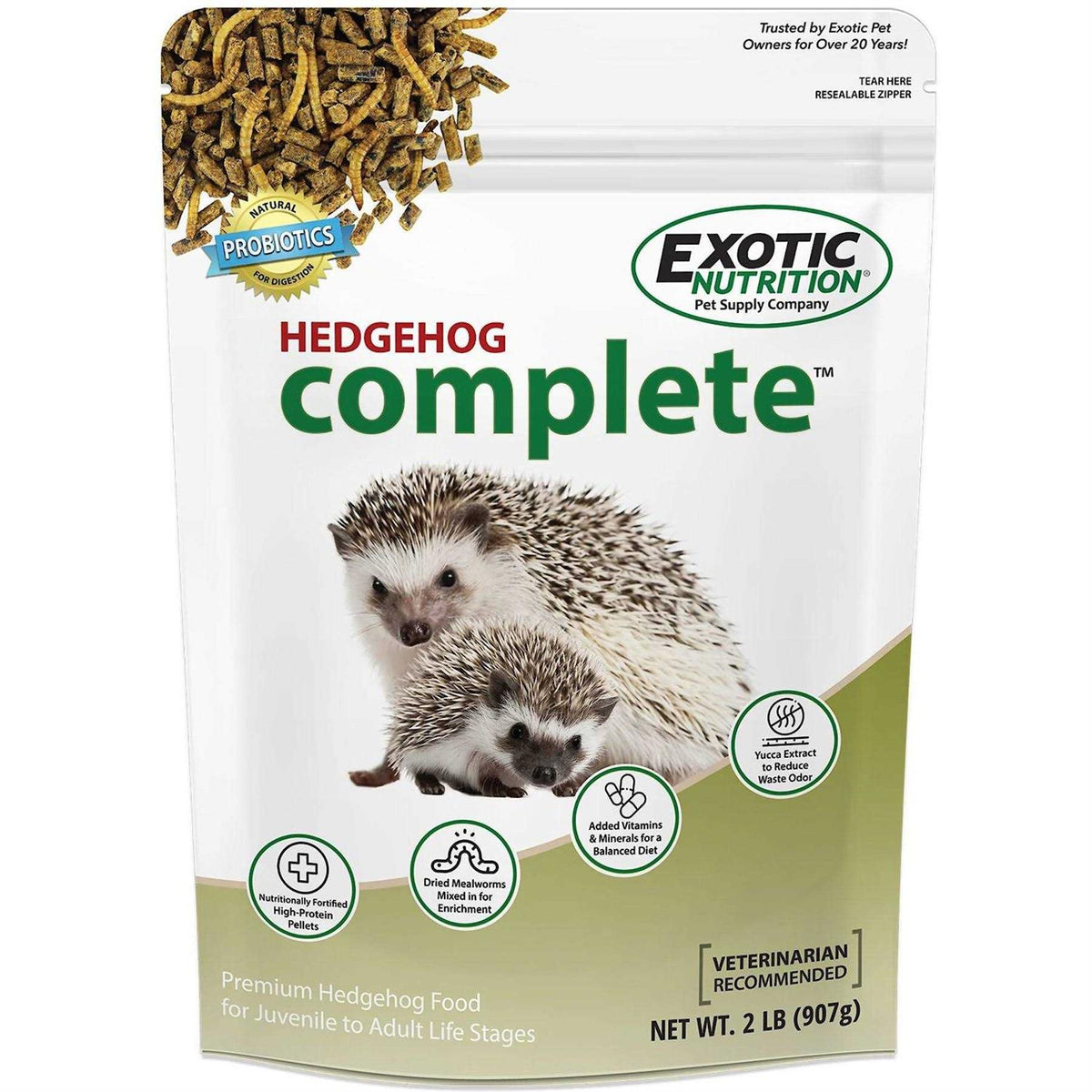 Complete Hedgehog Food L375244