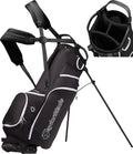 Stand Bag Black/White C815448