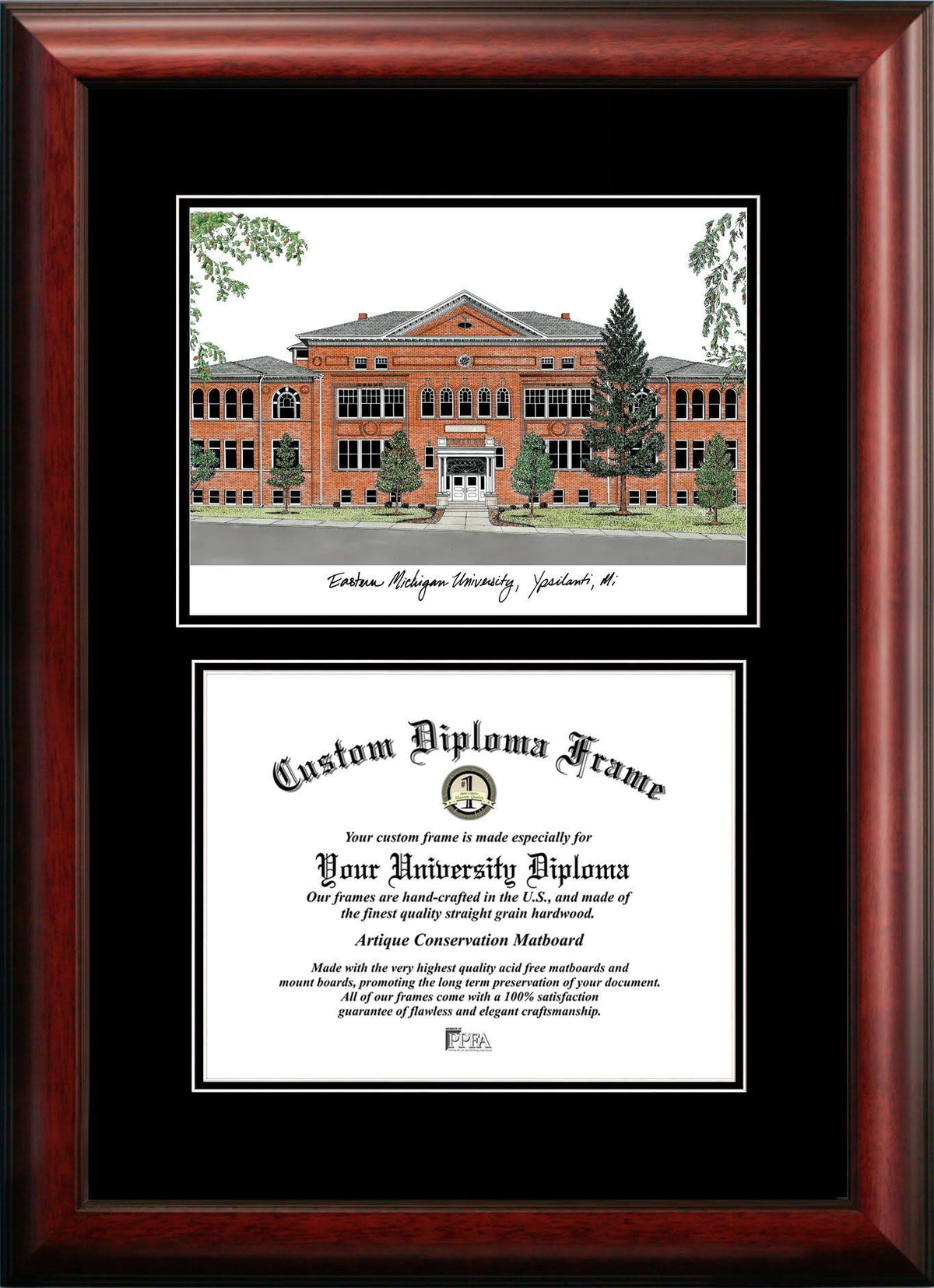 Diploma Frame W957
