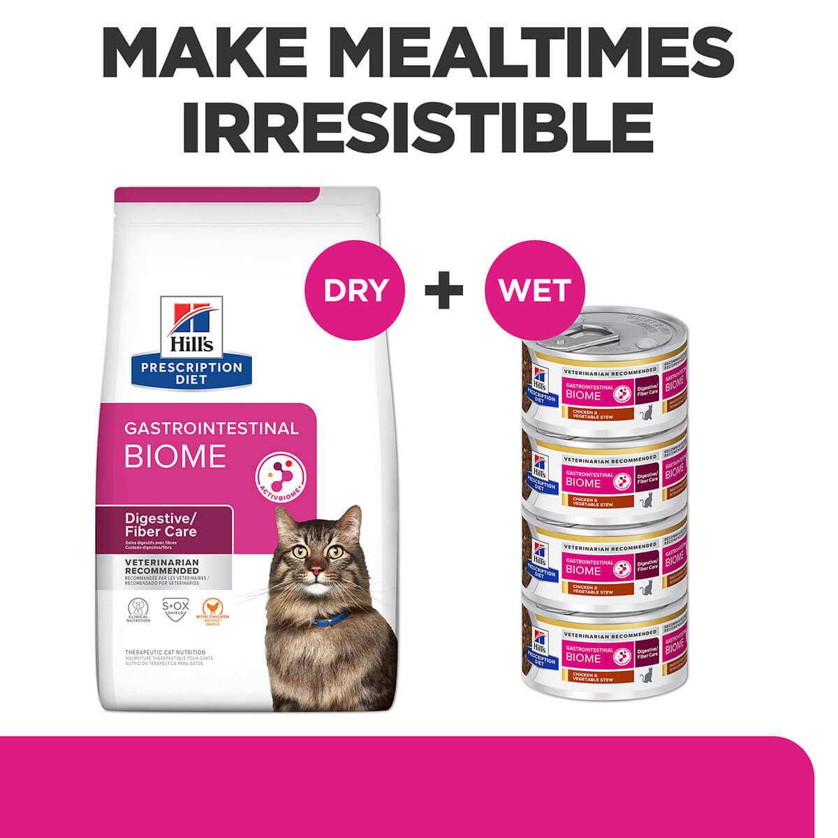 Chicken & Vegetable Stew Cat Food X48275