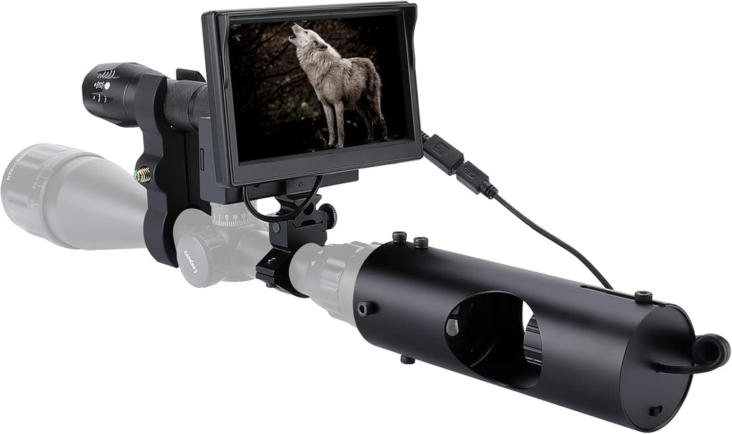 Digital Night Vision Scope with 5" Screen M2025