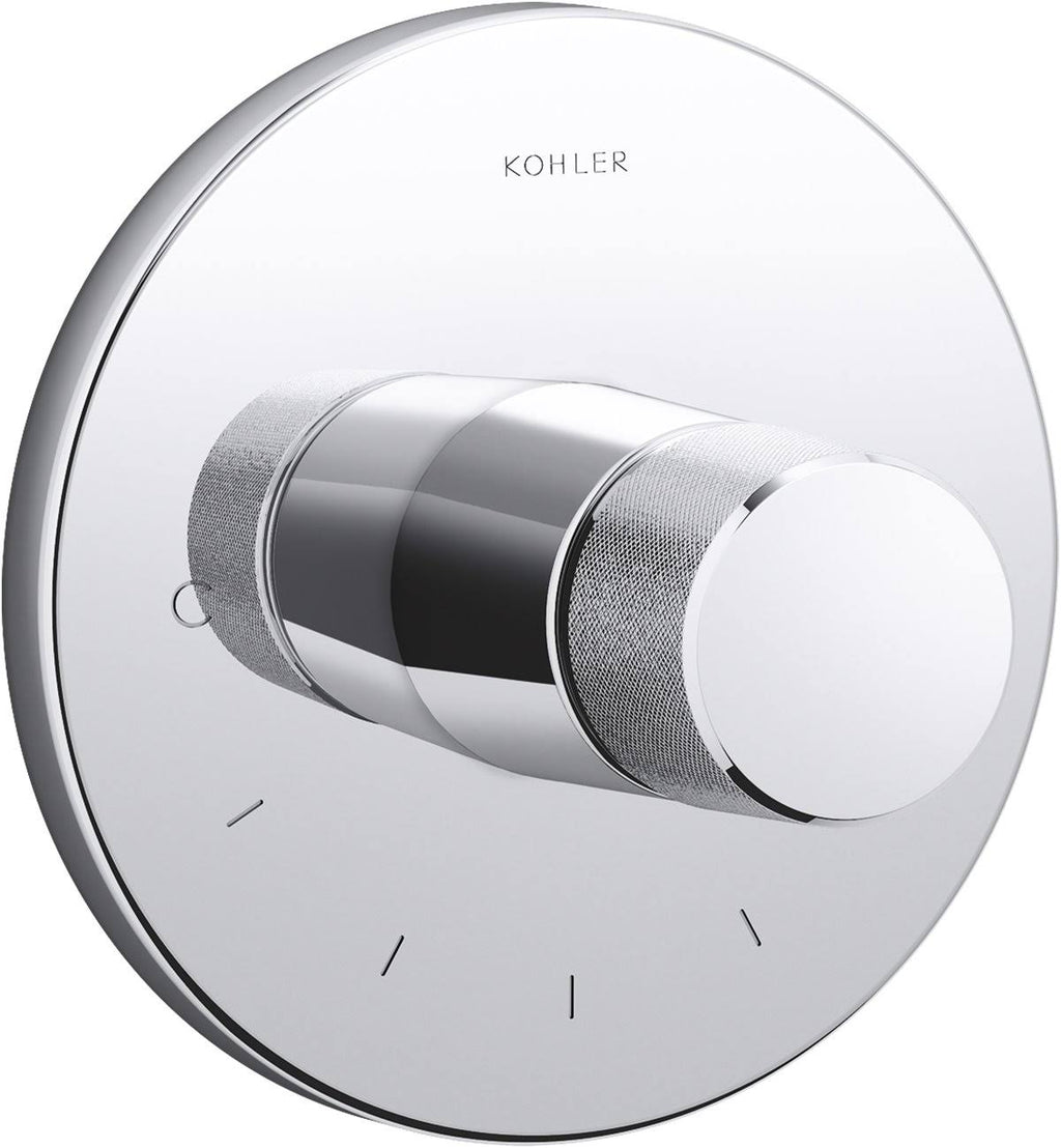 Polished Chrome Thermostatic Valve Trim U780898