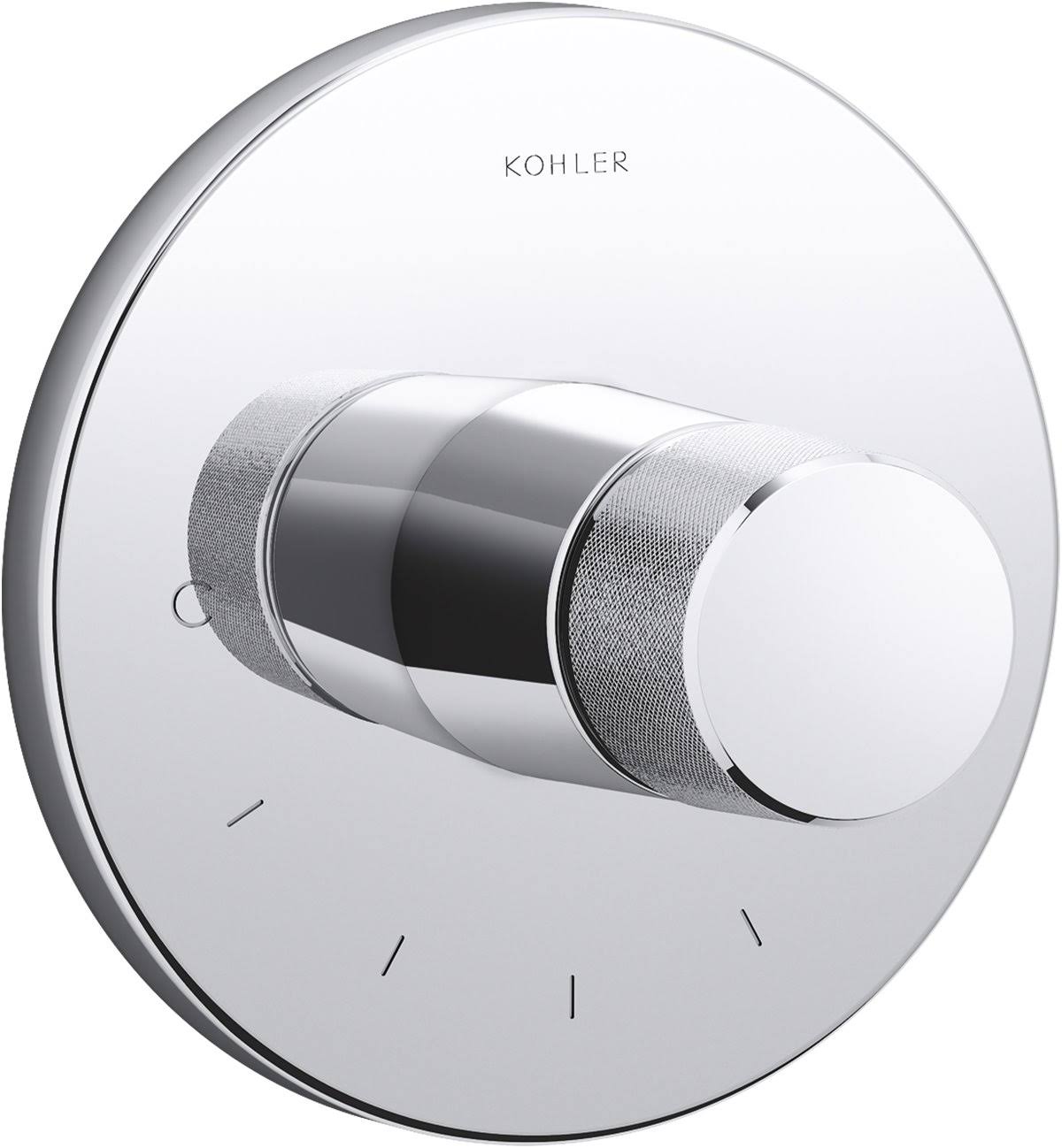 Polished Chrome Thermostatic Valve Trim U780898