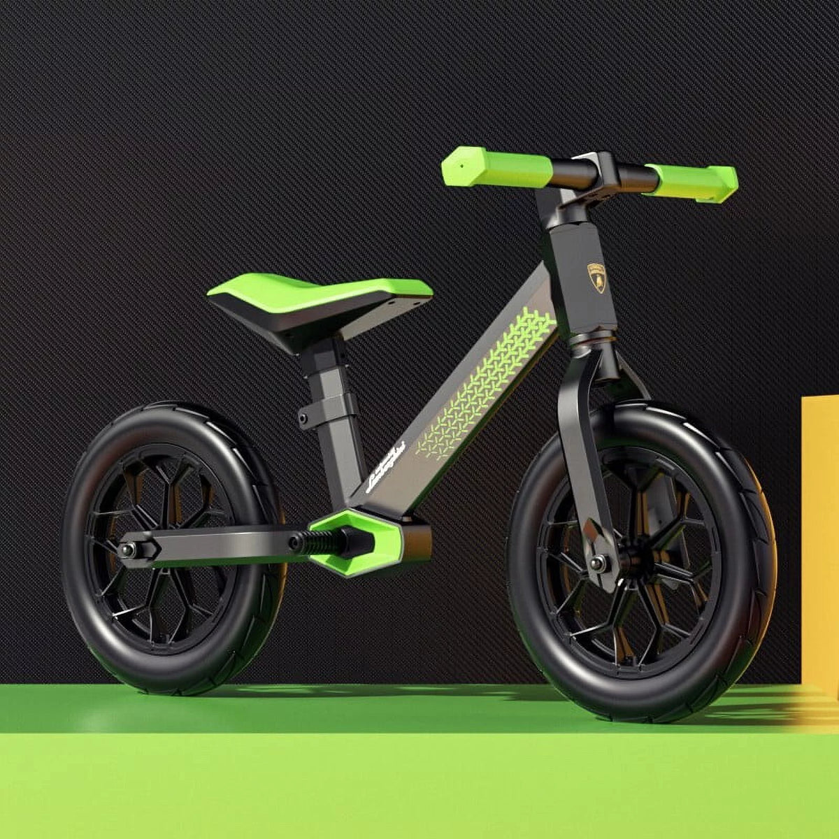Green Kids Balance Bike L239