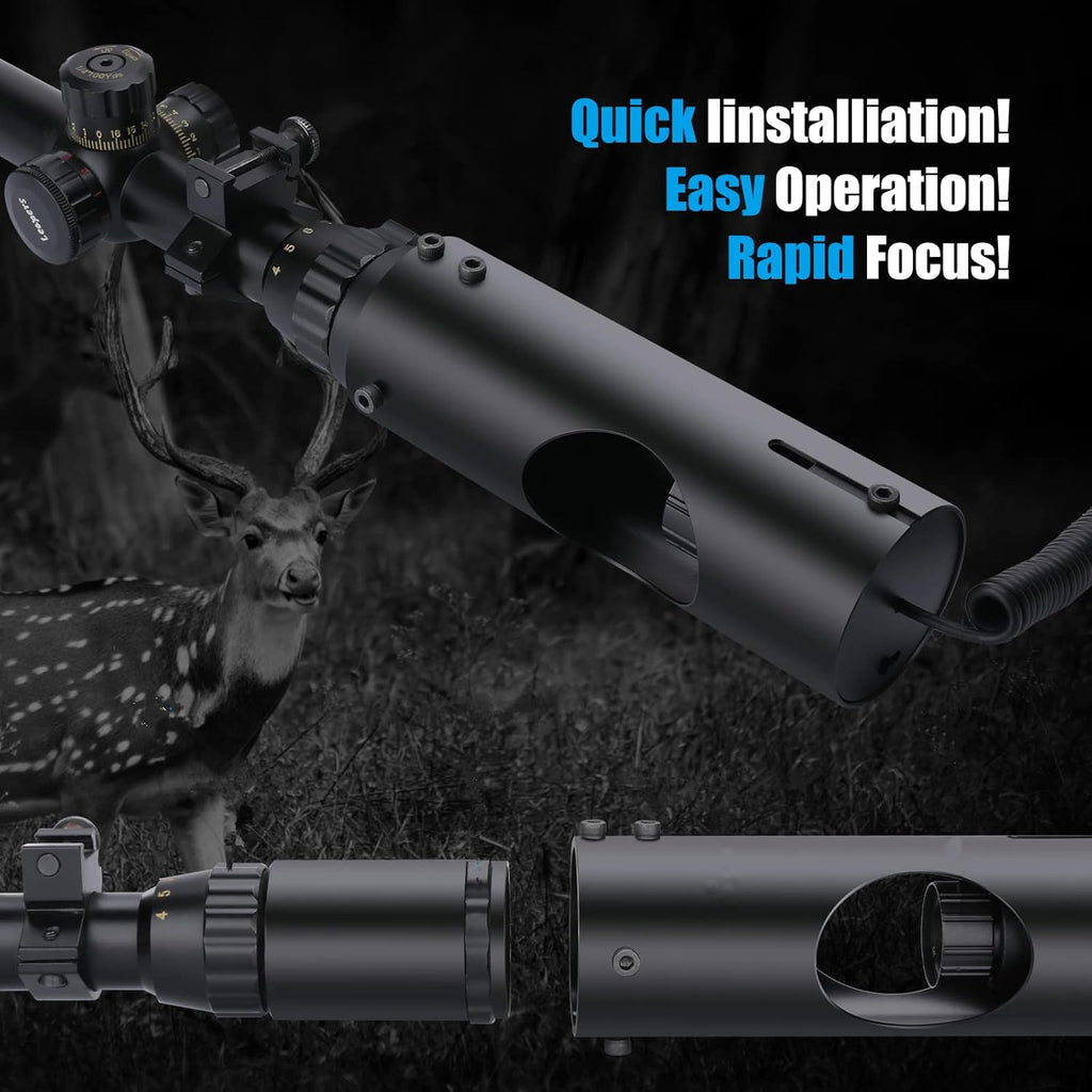 Digital Night Vision Scope with 5" Screen M2025